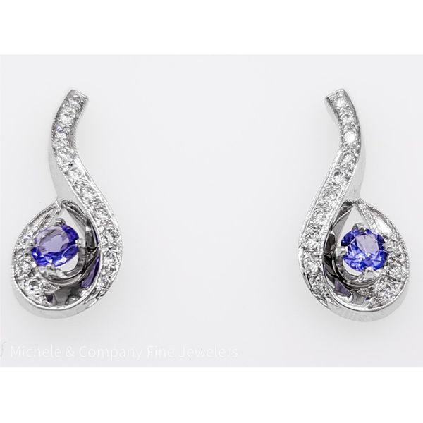 Colored Stone Earrings Image 2 Michele & Company Fine Jewelers Lapeer, MI