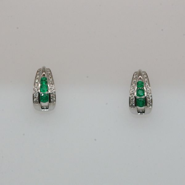 Colored Stone Earrings Michele & Company Fine Jewelers Lapeer, MI