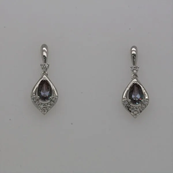 Colored Stone Earrings Michele & Company Fine Jewelers Lapeer, MI