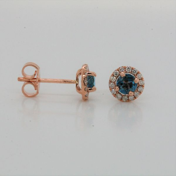 Colored Stone Earrings Image 2 Michele & Company Fine Jewelers Lapeer, MI