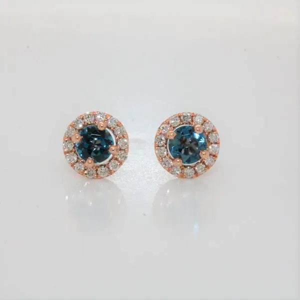 Colored Stone Earrings Michele & Company Fine Jewelers Lapeer, MI