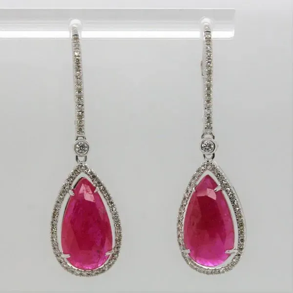 Colored Stone Earrings Michele & Company Fine Jewelers Lapeer, MI