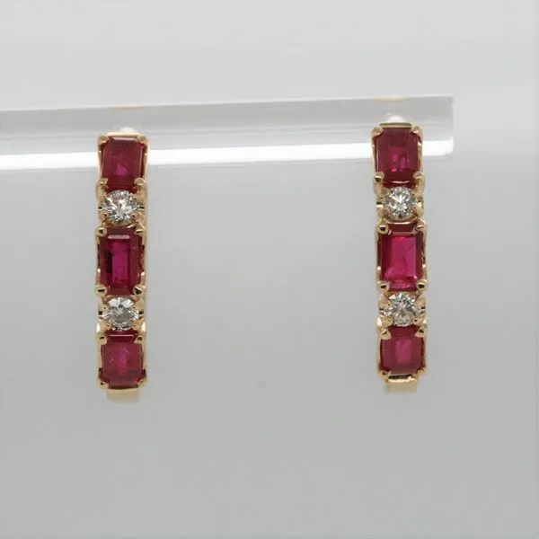 Colored Stone Earrings Michele & Company Fine Jewelers Lapeer, MI