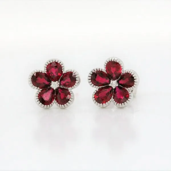 Colored Stone Earrings Michele & Company Fine Jewelers Lapeer, MI