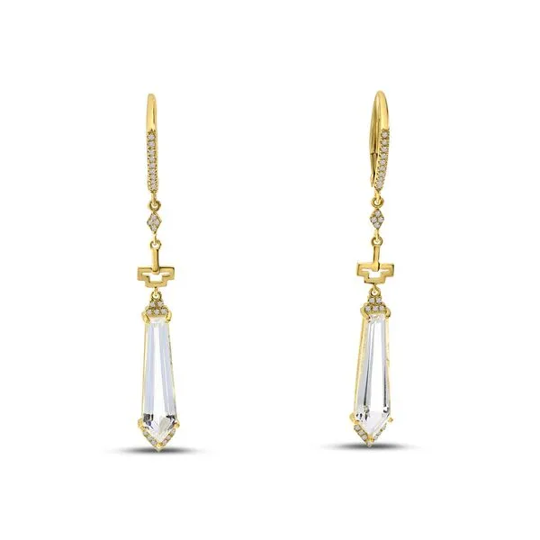 Colored Stone Earrings Michele & Company Fine Jewelers Lapeer, MI
