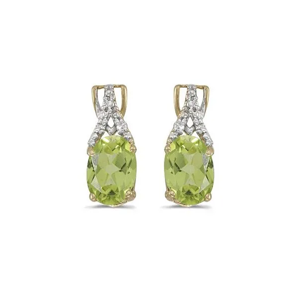 Colored Stone Earrings Michele & Company Fine Jewelers Lapeer, MI
