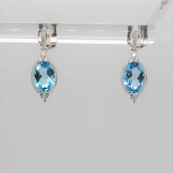 Colored Stone Earrings Michele & Company Fine Jewelers Lapeer, MI