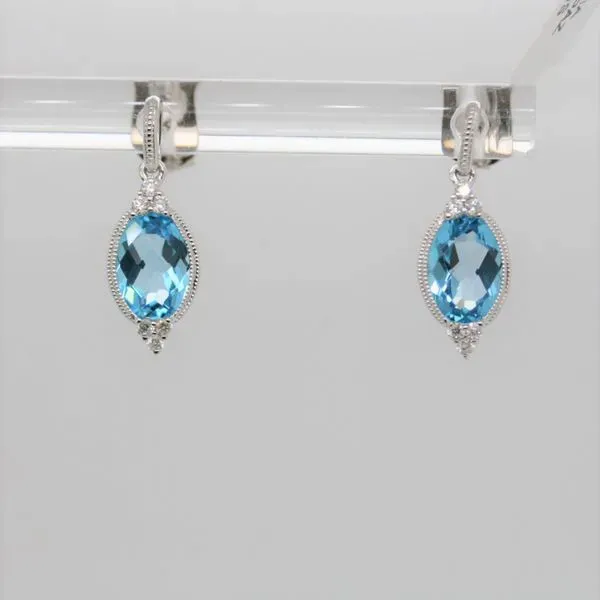 Colored Stone Earrings Michele & Company Fine Jewelers Lapeer, MI