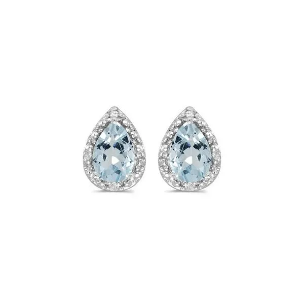 Colored Stone Earrings Michele & Company Fine Jewelers Lapeer, MI