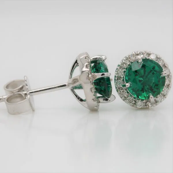 Colored Stone Earrings Image 2 Michele & Company Fine Jewelers Lapeer, MI