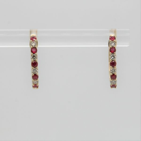 Colored Stone Earrings Michele & Company Fine Jewelers Lapeer, MI