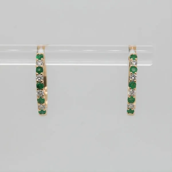 Colored Stone Earrings Michele & Company Fine Jewelers Lapeer, MI