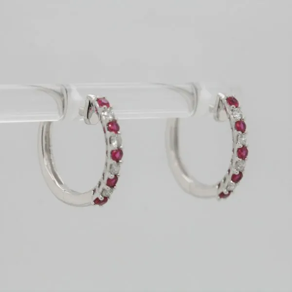 Colored Stone Earrings Image 2 Michele & Company Fine Jewelers Lapeer, MI