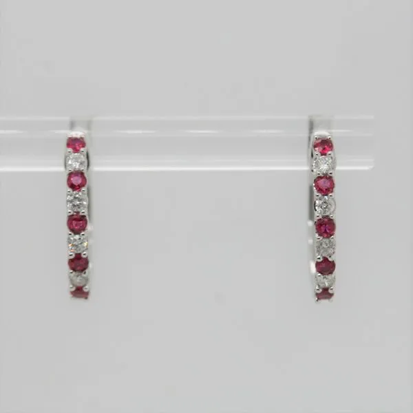 Colored Stone Earrings Michele & Company Fine Jewelers Lapeer, MI