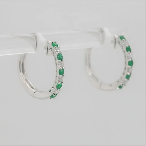 Colored Stone Earrings Image 2 Michele & Company Fine Jewelers Lapeer, MI
