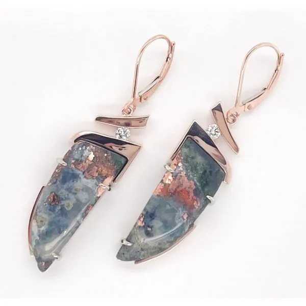 Colored Stone Earrings Michele & Company Fine Jewelers Lapeer, MI