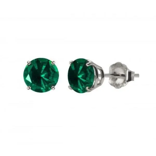 Colored Stone Earrings Michele & Company Fine Jewelers Lapeer, MI