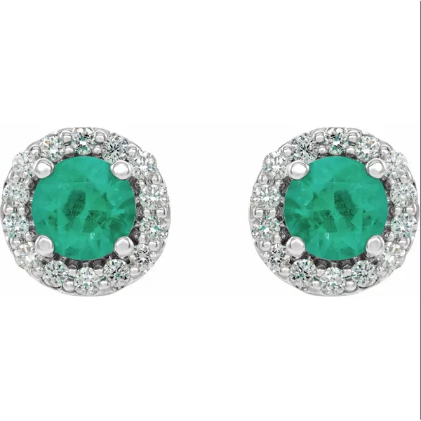 Colored Stone Earrings Michele & Company Fine Jewelers Lapeer, MI