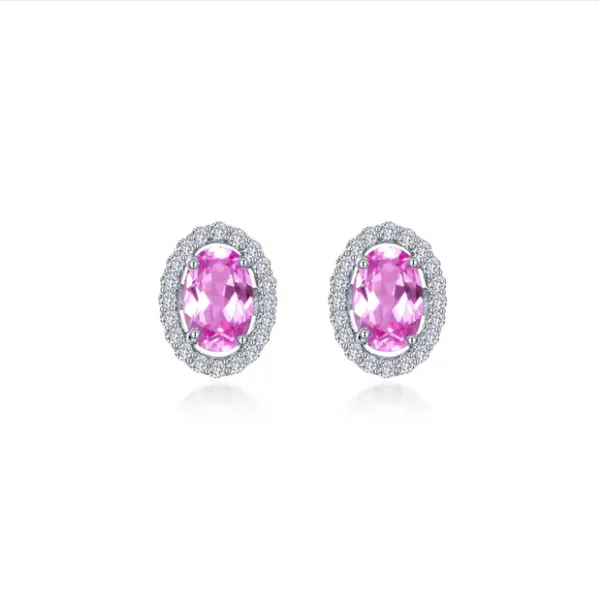 Colored Stone Earrings Michele & Company Fine Jewelers Lapeer, MI