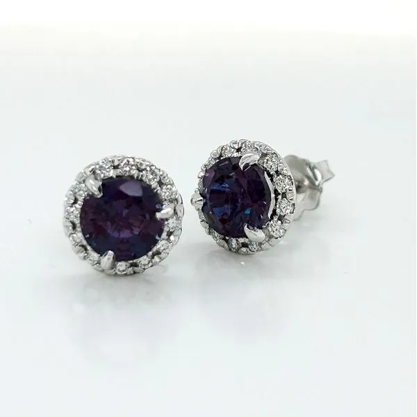 Colored Stone Earrings Michele & Company Fine Jewelers Lapeer, MI