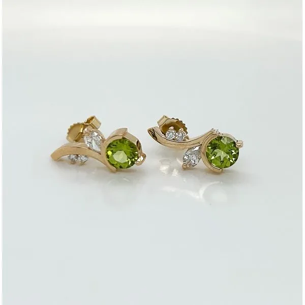 Colored Stone Earrings Michele & Company Fine Jewelers Lapeer, MI