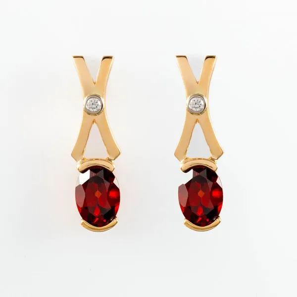 Colored Stone Earrings Michele & Company Fine Jewelers Lapeer, MI