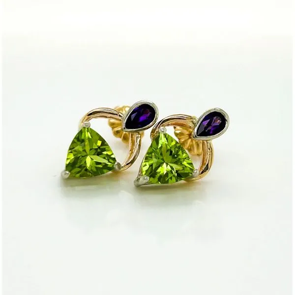 Colored Stone Earrings Michele & Company Fine Jewelers Lapeer, MI