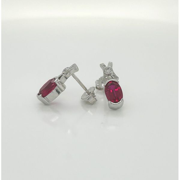 Colored Stone Earrings Michele & Company Fine Jewelers Lapeer, MI