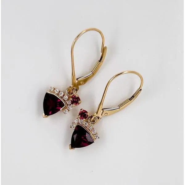 Colored Stone Earrings Michele & Company Fine Jewelers Lapeer, MI