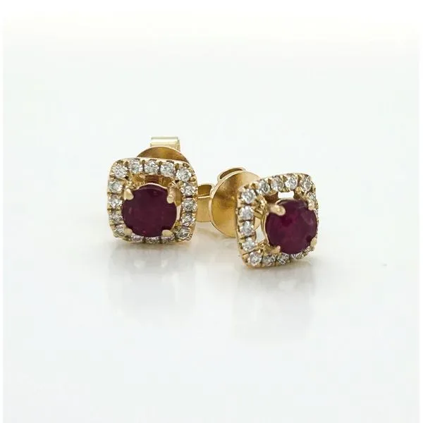 Colored Stone Earrings Michele & Company Fine Jewelers Lapeer, MI