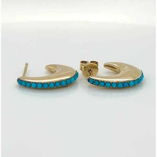Colored Stone Earrings Michele & Company Fine Jewelers Lapeer, MI