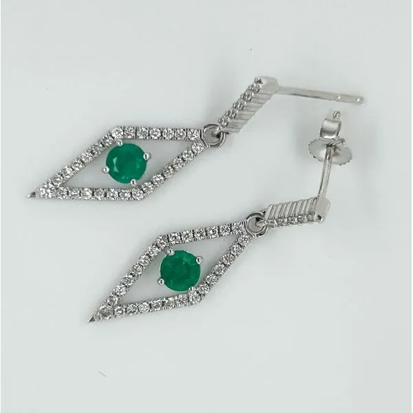 Colored Stone Earrings Michele & Company Fine Jewelers Lapeer, MI