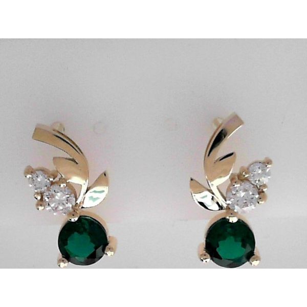 Colored Stone Earrings Michele & Company Fine Jewelers Lapeer, MI