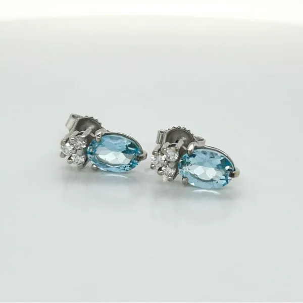 Colored Stone Earrings Michele & Company Fine Jewelers Lapeer, MI