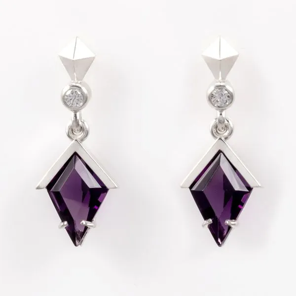 Colored Stone Earrings Michele & Company Fine Jewelers Lapeer, MI