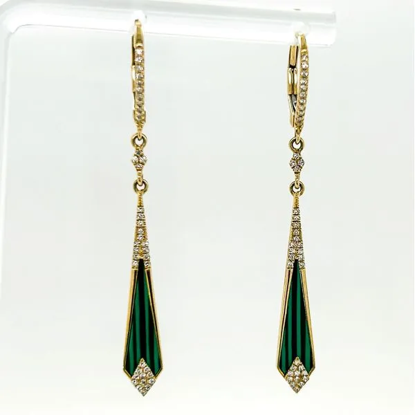 Colored Stone Earrings Michele & Company Fine Jewelers Lapeer, MI