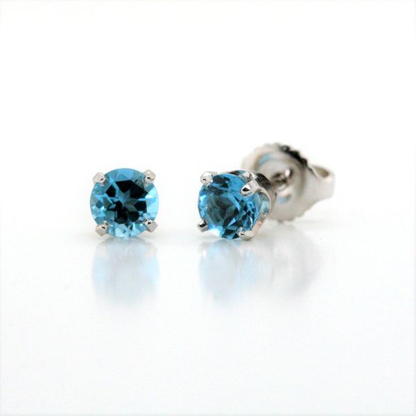 Colored Stone Earrings Michele & Company Fine Jewelers Lapeer, MI