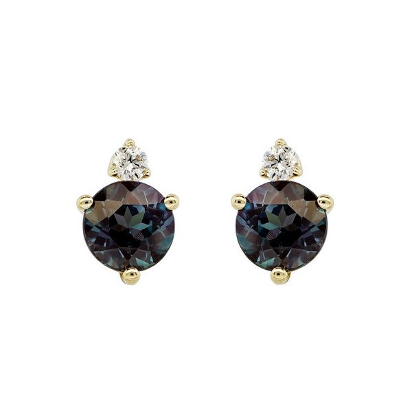Colored Stone Earrings Michele & Company Fine Jewelers Lapeer, MI