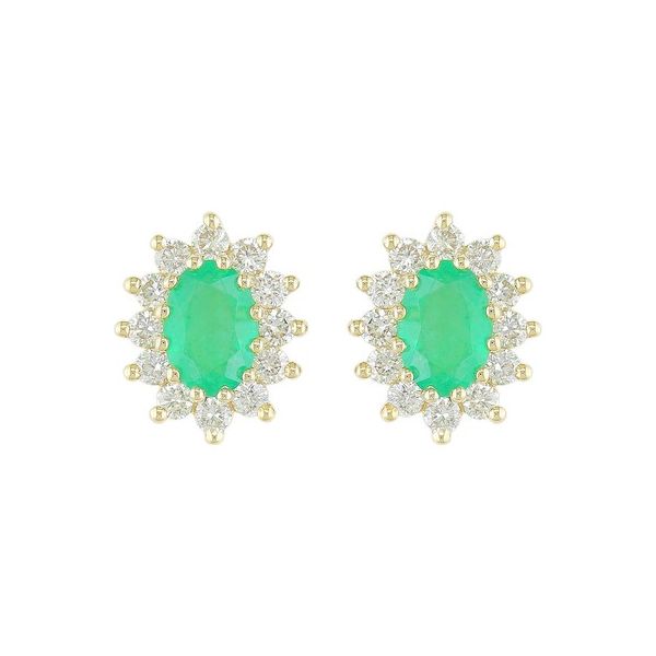 Colored Stone Earrings Michele & Company Fine Jewelers Lapeer, MI