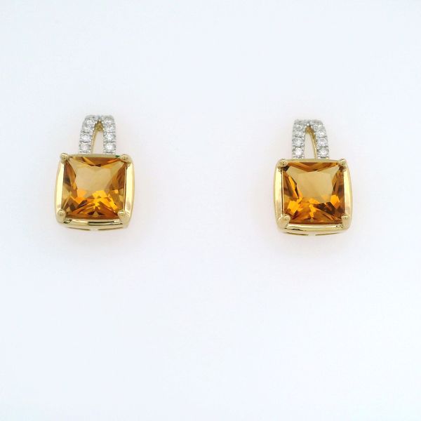 Colored Stone Earrings Michele & Company Fine Jewelers Lapeer, MI