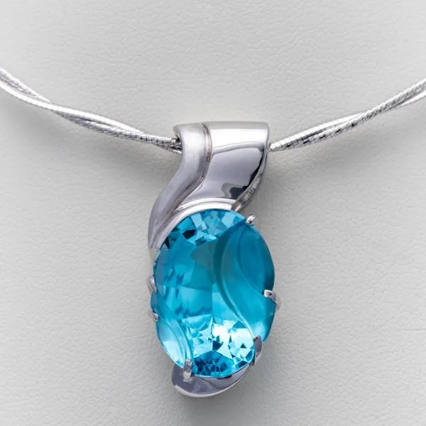 Colored Stone Pendant Michele & Company Fine Jewelers Lapeer, MI