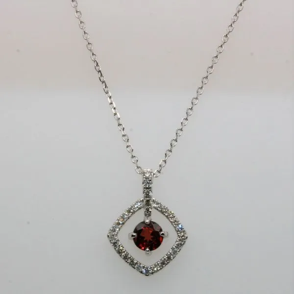 Colored Stone Pendant Michele & Company Fine Jewelers Lapeer, MI