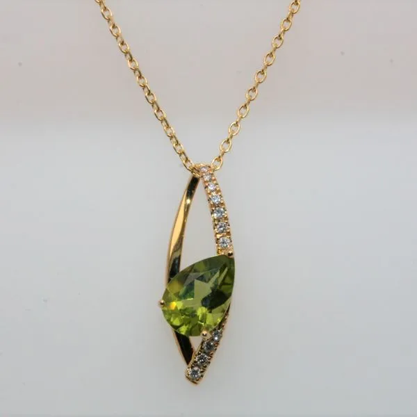 Colored Stone Pendant Michele & Company Fine Jewelers Lapeer, MI