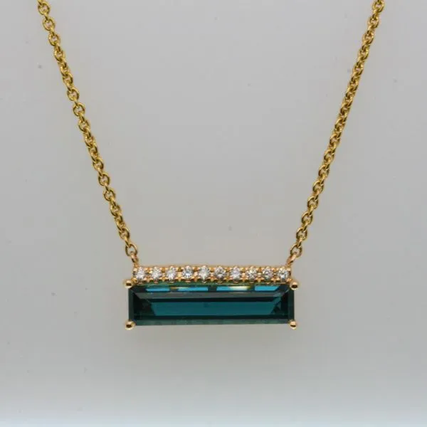 Colored Stone Pendant Michele & Company Fine Jewelers Lapeer, MI