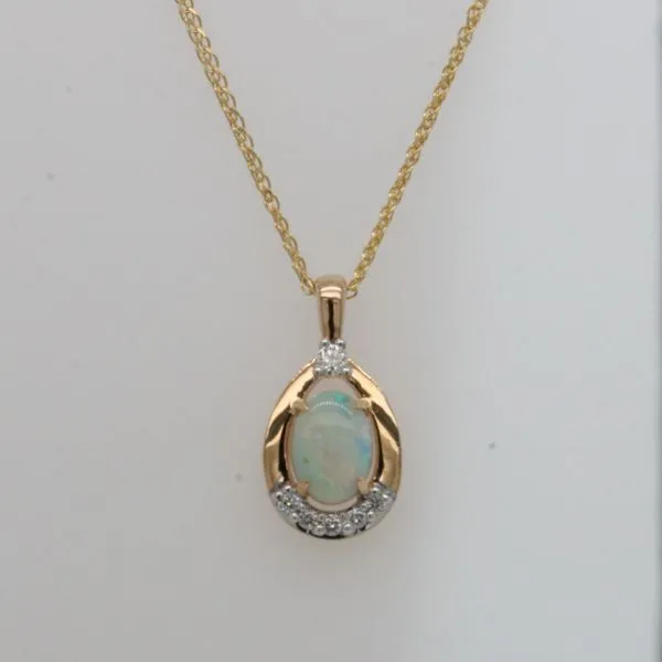Colored Stone Pendant Michele & Company Fine Jewelers Lapeer, MI