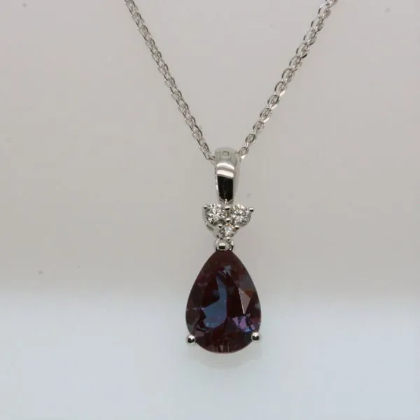 Colored Stone Pendant Michele & Company Fine Jewelers Lapeer, MI