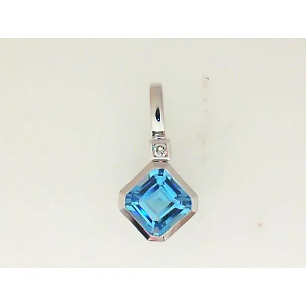 Colored Stone Pendant Michele & Company Fine Jewelers Lapeer, MI