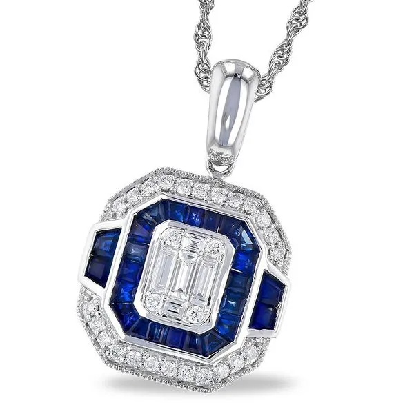 Colored Stone Pendant Michele & Company Fine Jewelers Lapeer, MI