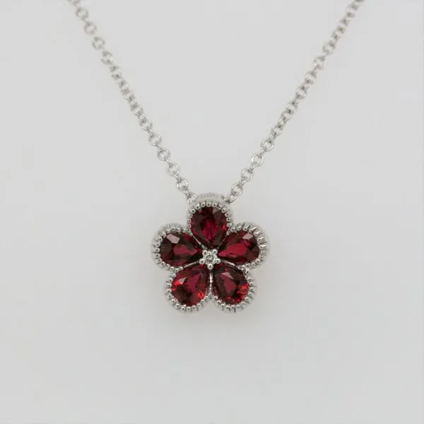 Colored Stone Pendant Michele & Company Fine Jewelers Lapeer, MI