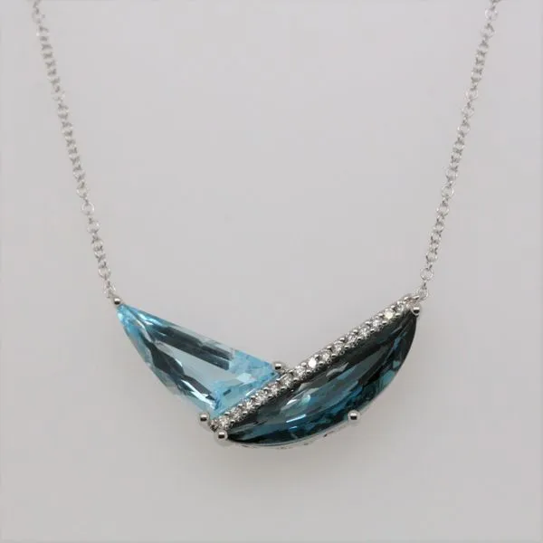 Colored Stone Pendant Michele & Company Fine Jewelers Lapeer, MI
